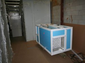 AHU Delivery