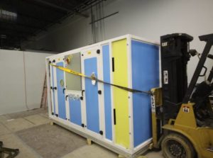 AHU Delivery
