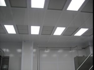 ALUMA T Cleanroom Ceiling