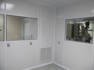ALUMA1 Cleanroom Walls FRP Panels