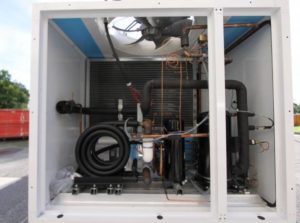 Air Cooled and Water Cooled Condensing Unit