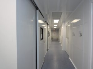 BSC 2E Incubator Corridor