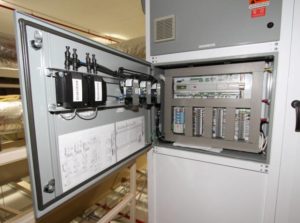 Cleanroom AHU Carel Control Panel