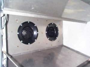 Cleanroom Direct Drive Fan Inlet
