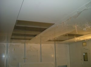 Walkable Flush Cleanroom Ceiling