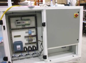 Package Roof Mounted Air Handling Unit - Control Panel