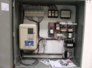 Package Roof Mounted Air Handling Unit - Line Voltage Electrical
