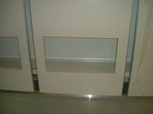 OXATHERM Wall System - Return Air Openings