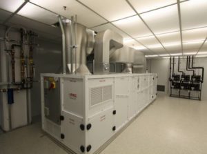 Cleanroom Walk In Cooler Low Humidity Environmental System